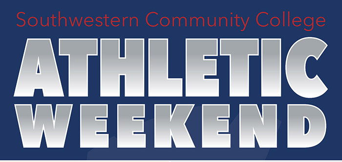 Southwestern Athletic Weekend graphic