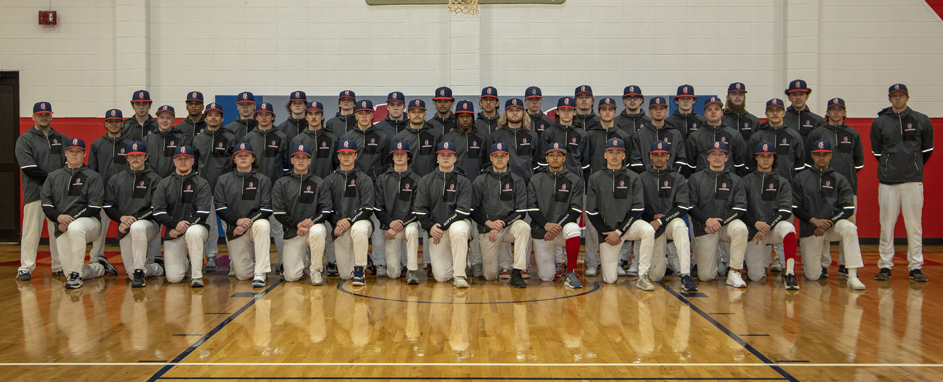 2022-23 Spartan baseball team and coaches