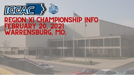 2021 Region XI Indoor Track & Field Championship Info