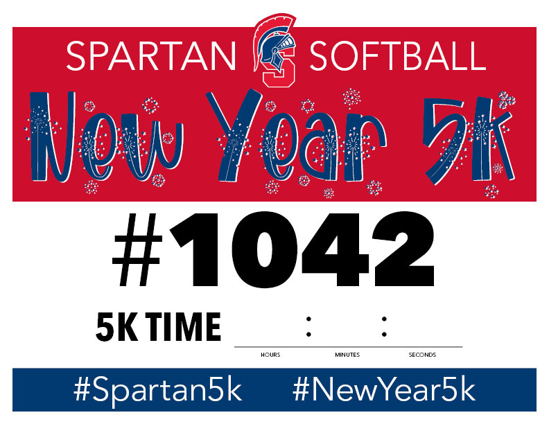 Spartan Softball New Year 5K