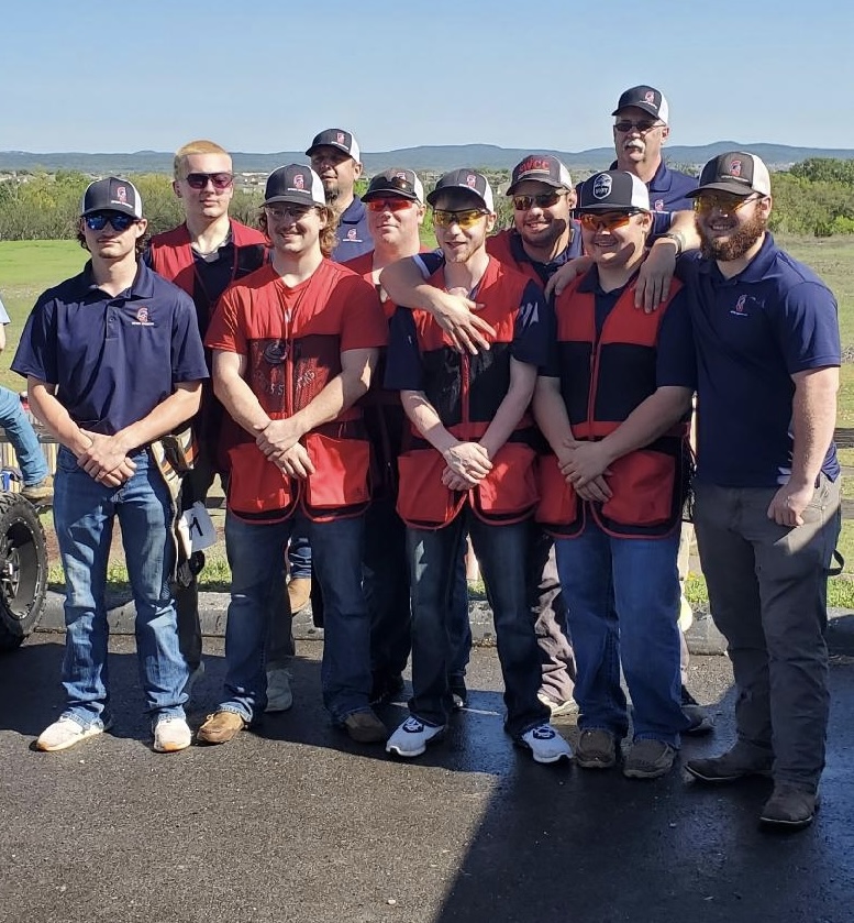 SWCC sports shooting team at ACUI National Championships