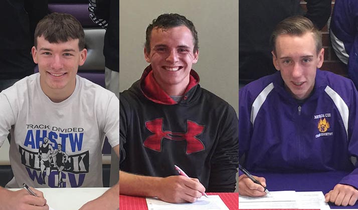 Ekel Signs Three to Run for Spartans this Fall
