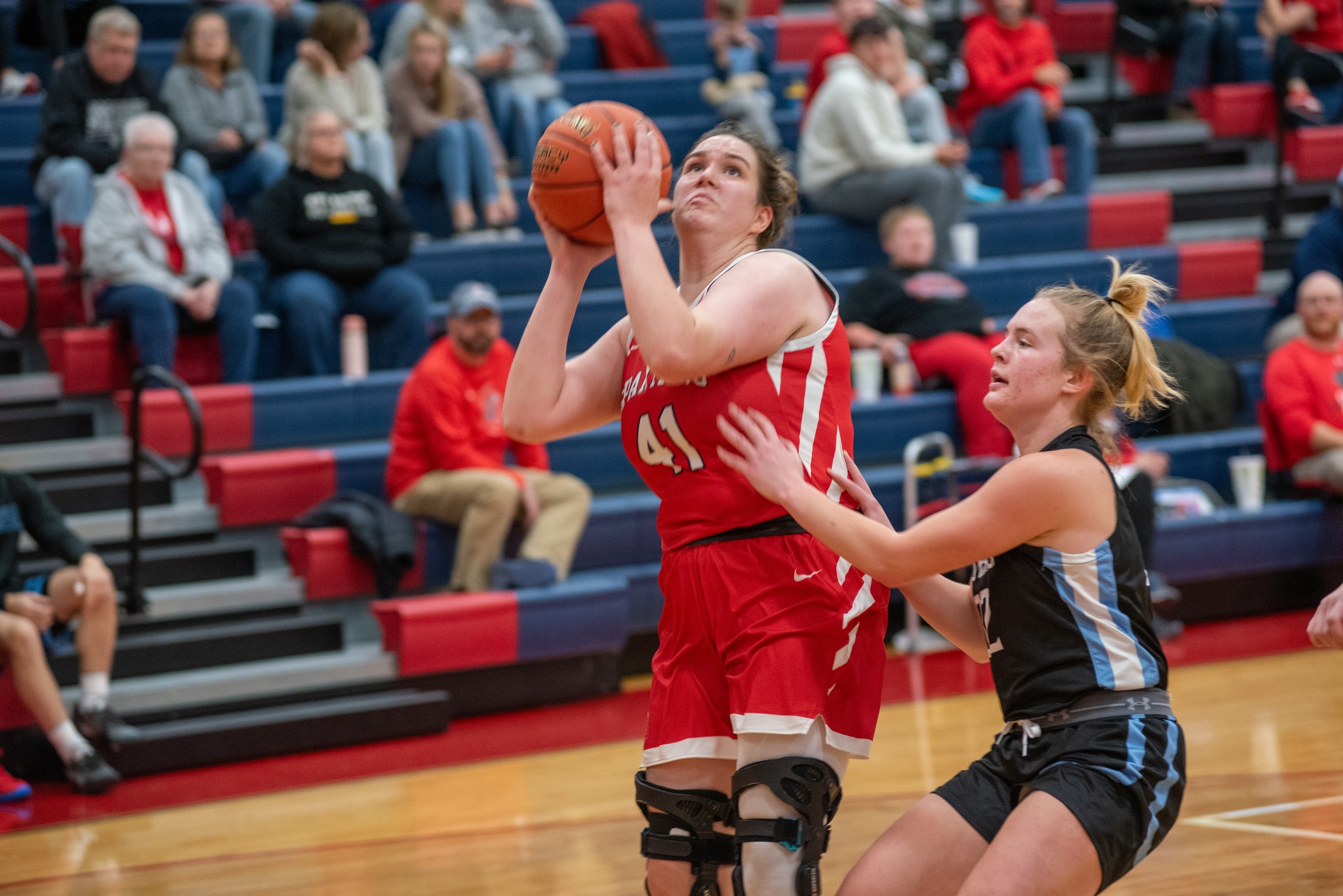 Southwestern Spartans Women's Basketball: Grit and Determination in Face of #1 Eagles