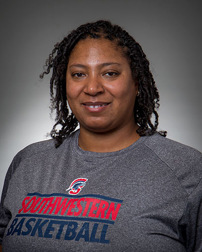 Takisha Basham, assistant women's basketball coach