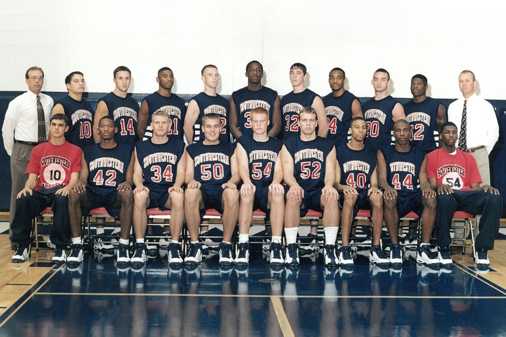1998-99 Men's Basketball Team