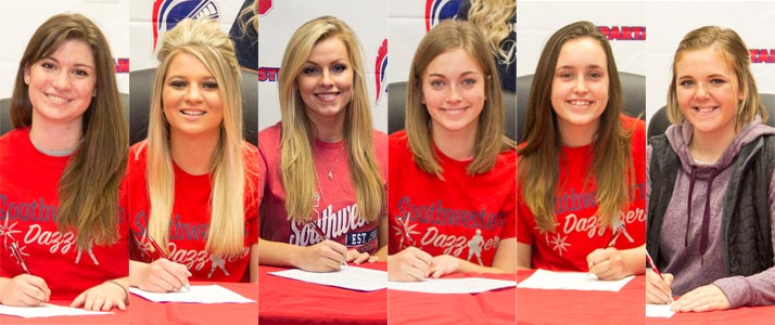 SWCC Drill Team Adds Six for Fall