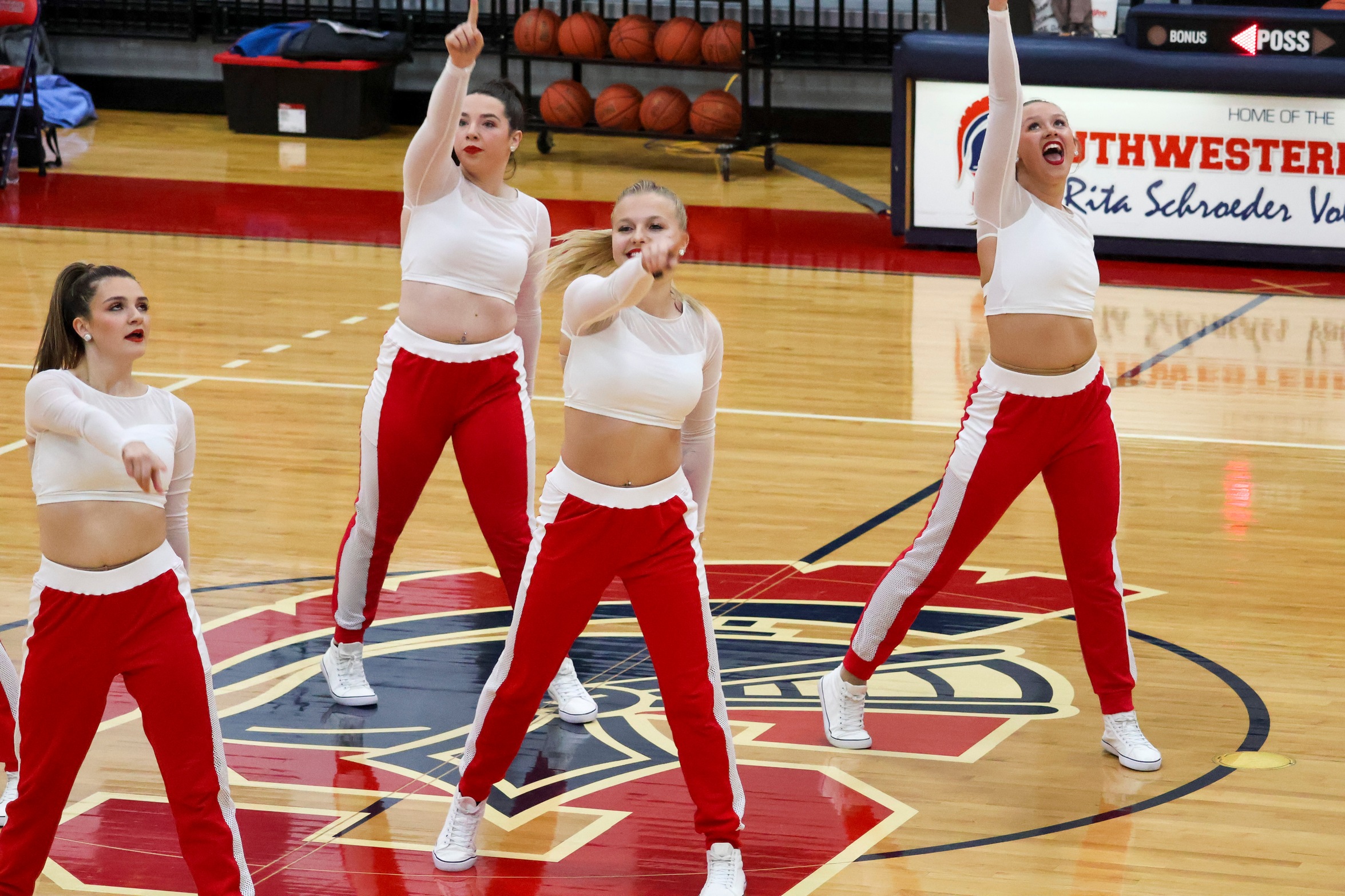 SWCC DANCE TEAM SHINES AT THE DANCE CHALLENGE