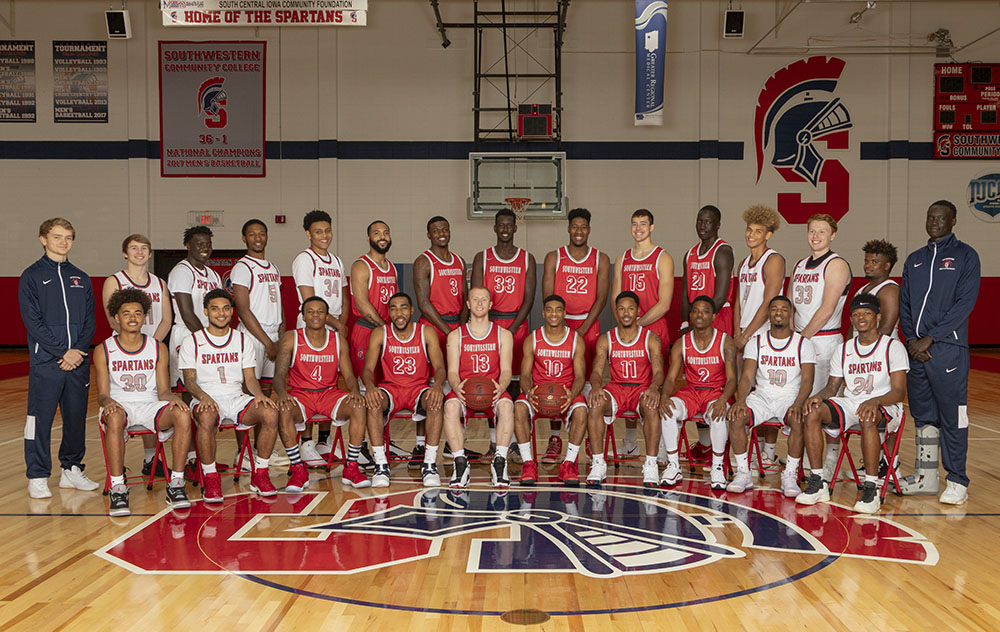 2018-19 Southwestern Spartan men's basketball team