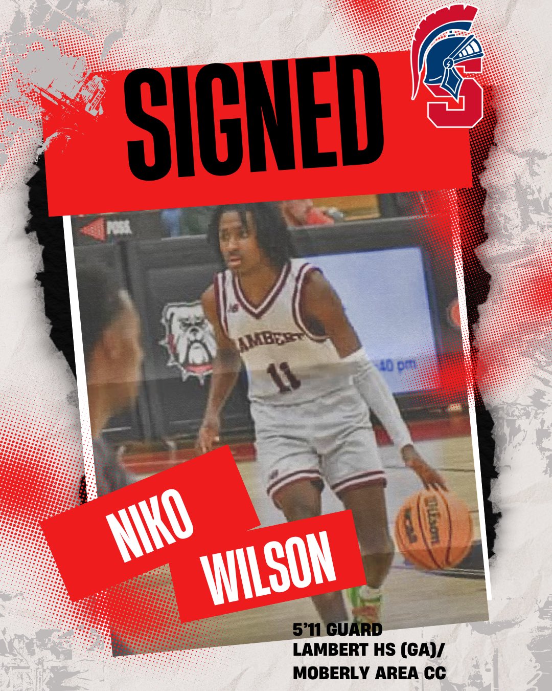 Spartans Sign Niko Wilson to 2025-26 Squad