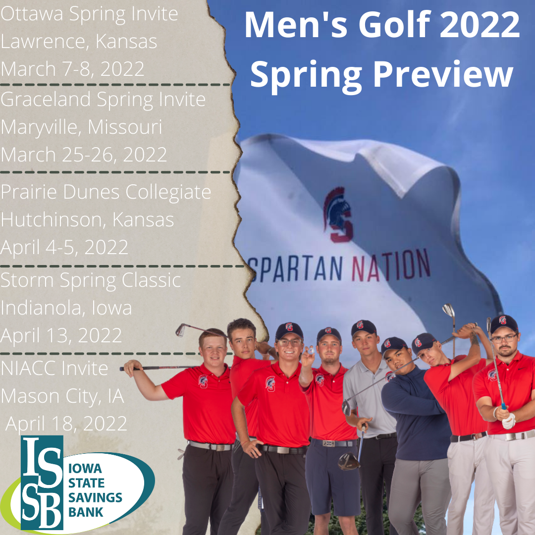Men's Golf Releases Spring Schedule