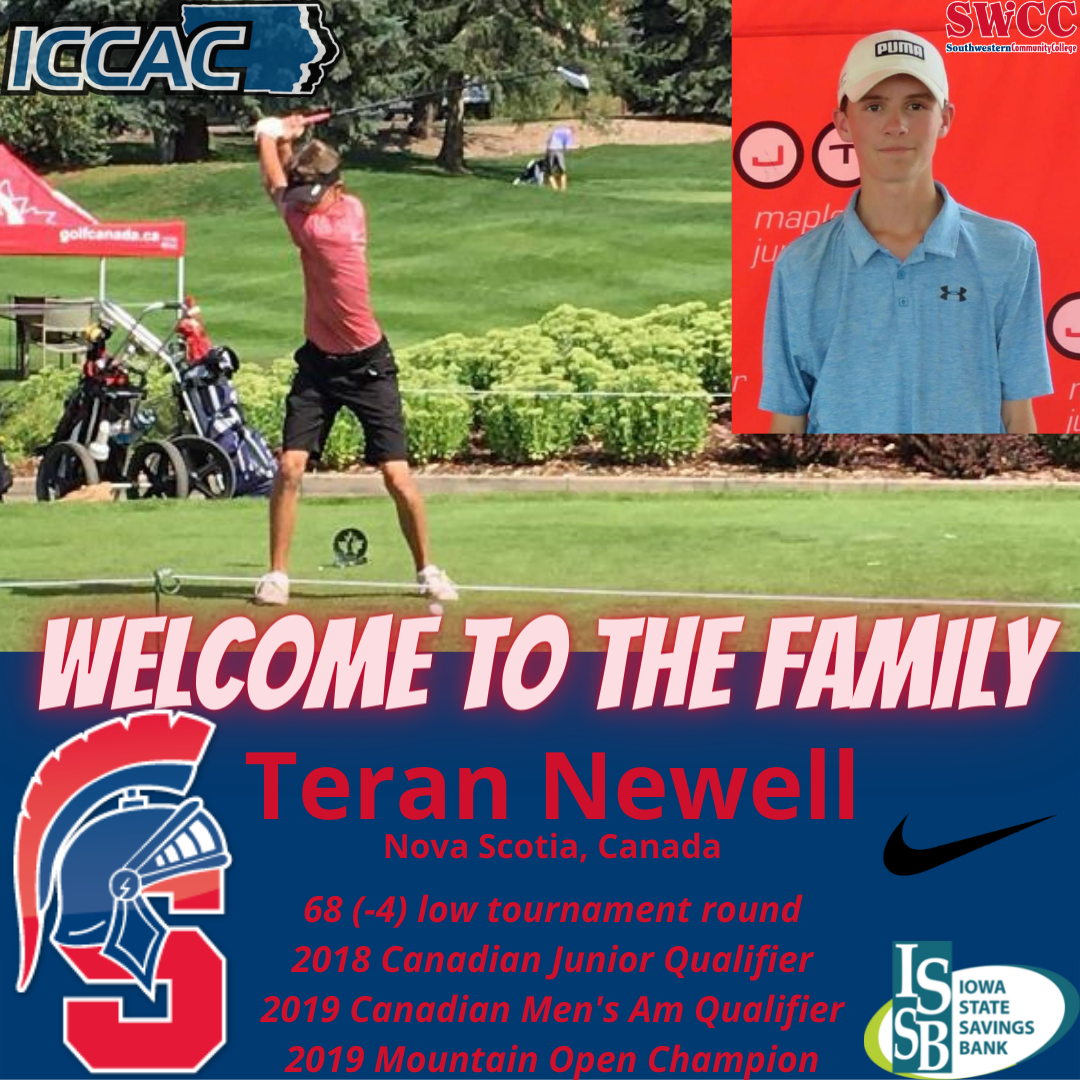 North Announces Signing of Teran Newell