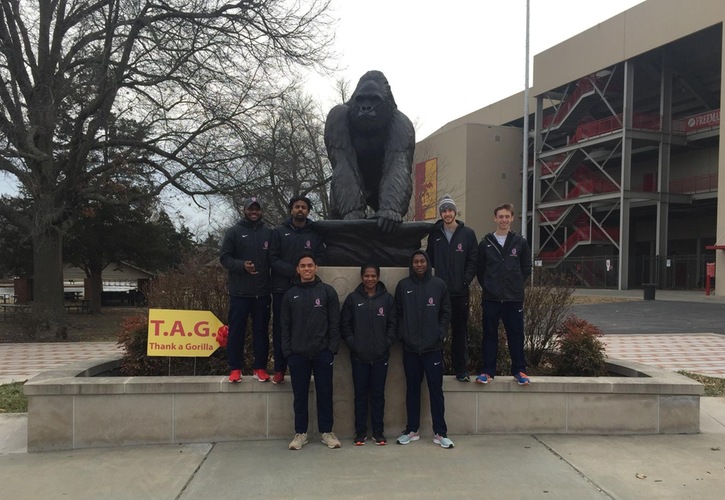Spartans Compete at Indoor National Championships