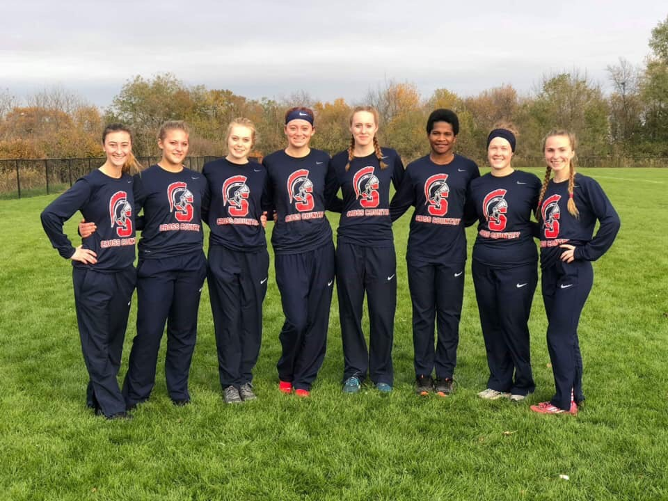 Cross country finishes 5th at conference championships