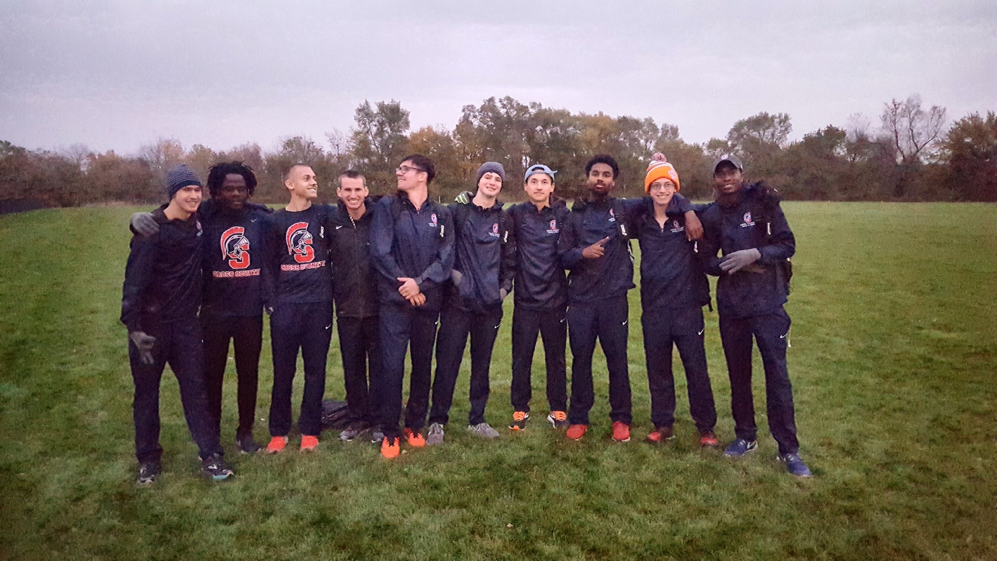 Cross country finishes fifth at conference championships