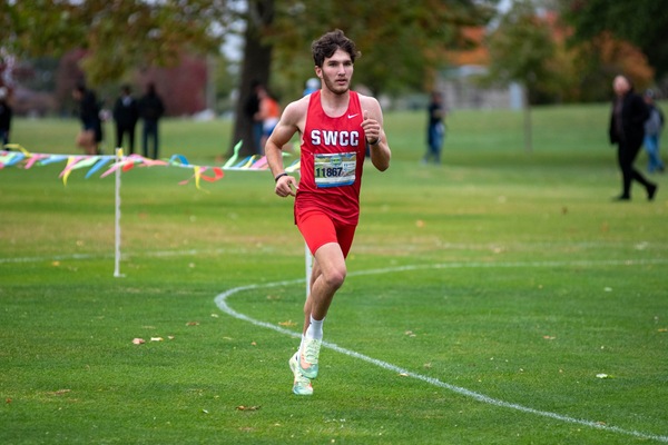 Mayer runs huge PR as SWCC finishes 8th