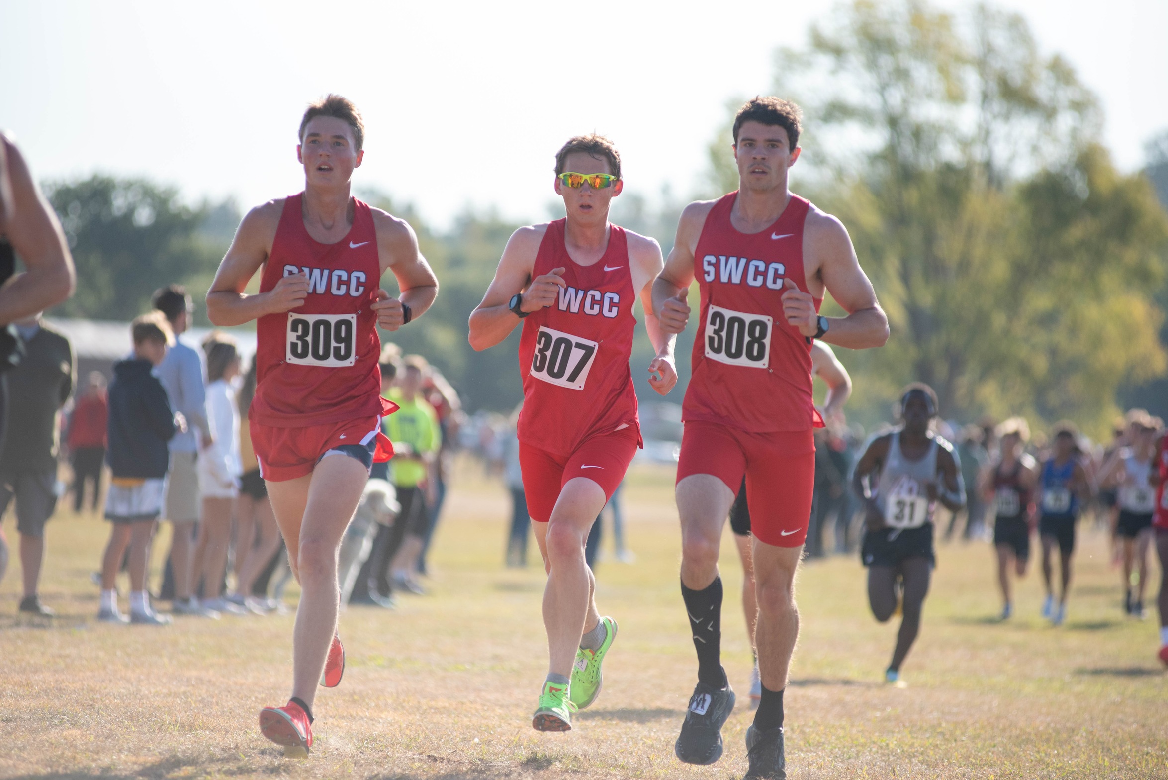 Dillon Starlin, Jacob Driskill, and Zach Roome at Seminole Valley Stampede