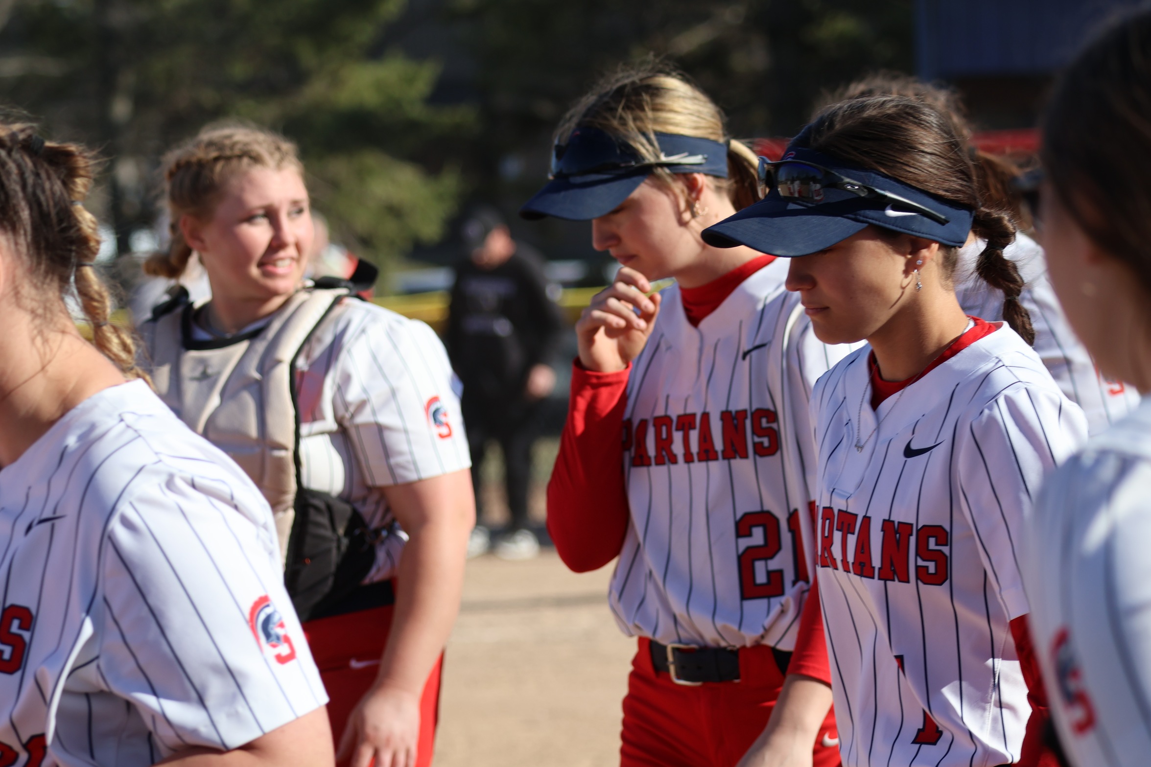 SPARTAN SOFTBALL LOOKING AHEAD TO NEXT HOME GAMES