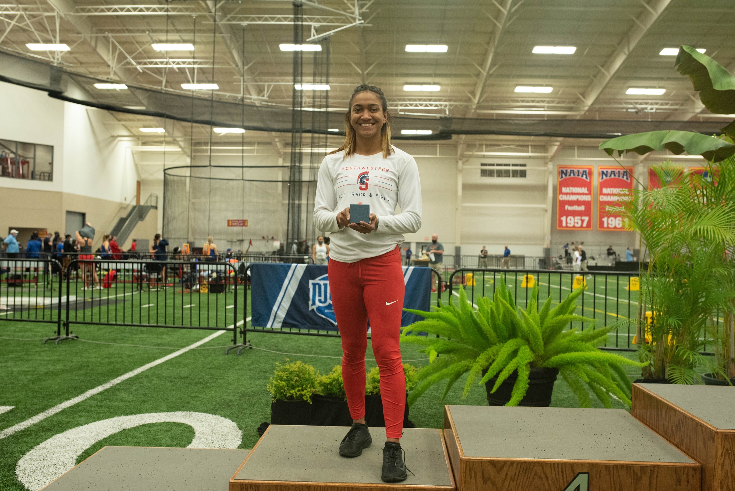 Sauvakacolo Garners All-American