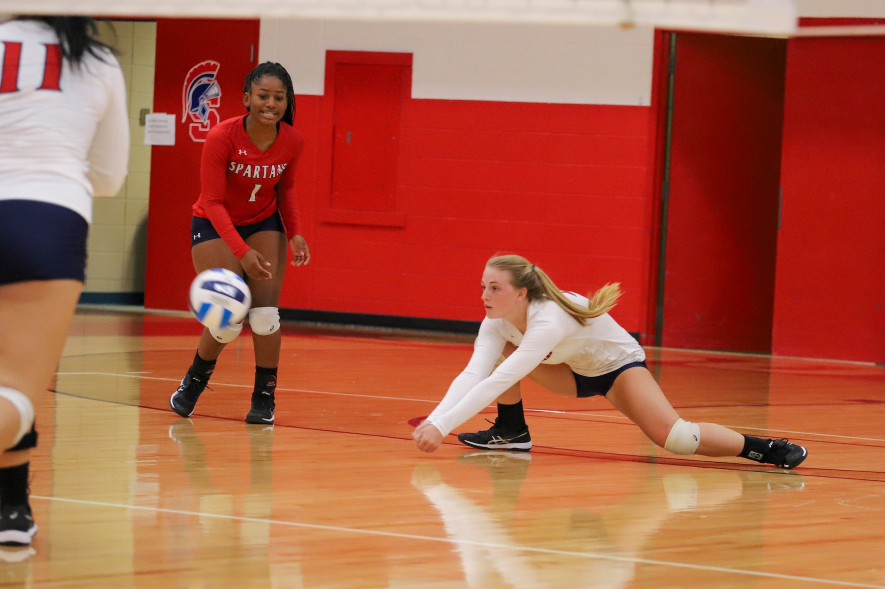 SWCC volleyball vs. NIACC