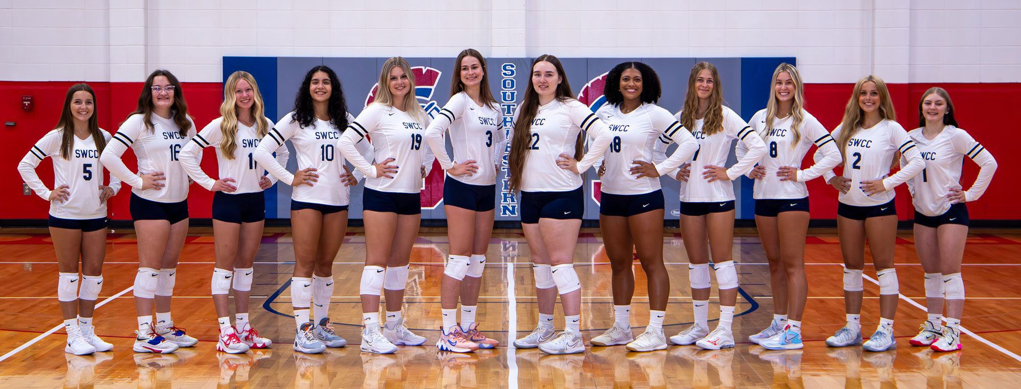 Volleyball Faces Tough Challenge Against Cloud County Community College
