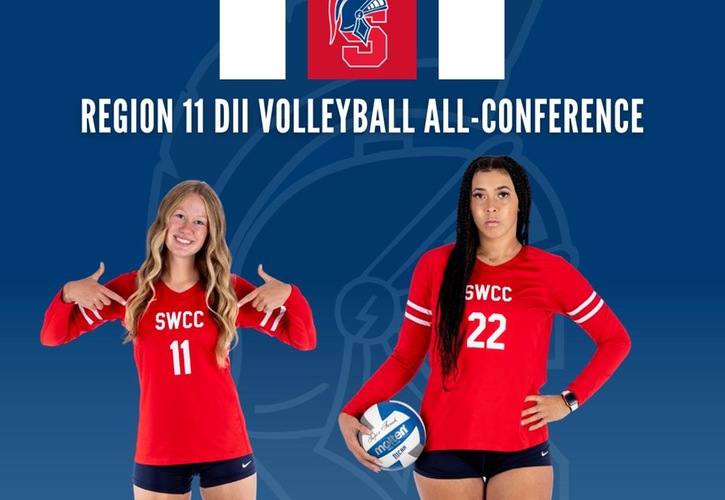 Spartans Earn All-Region Volleyball Honors