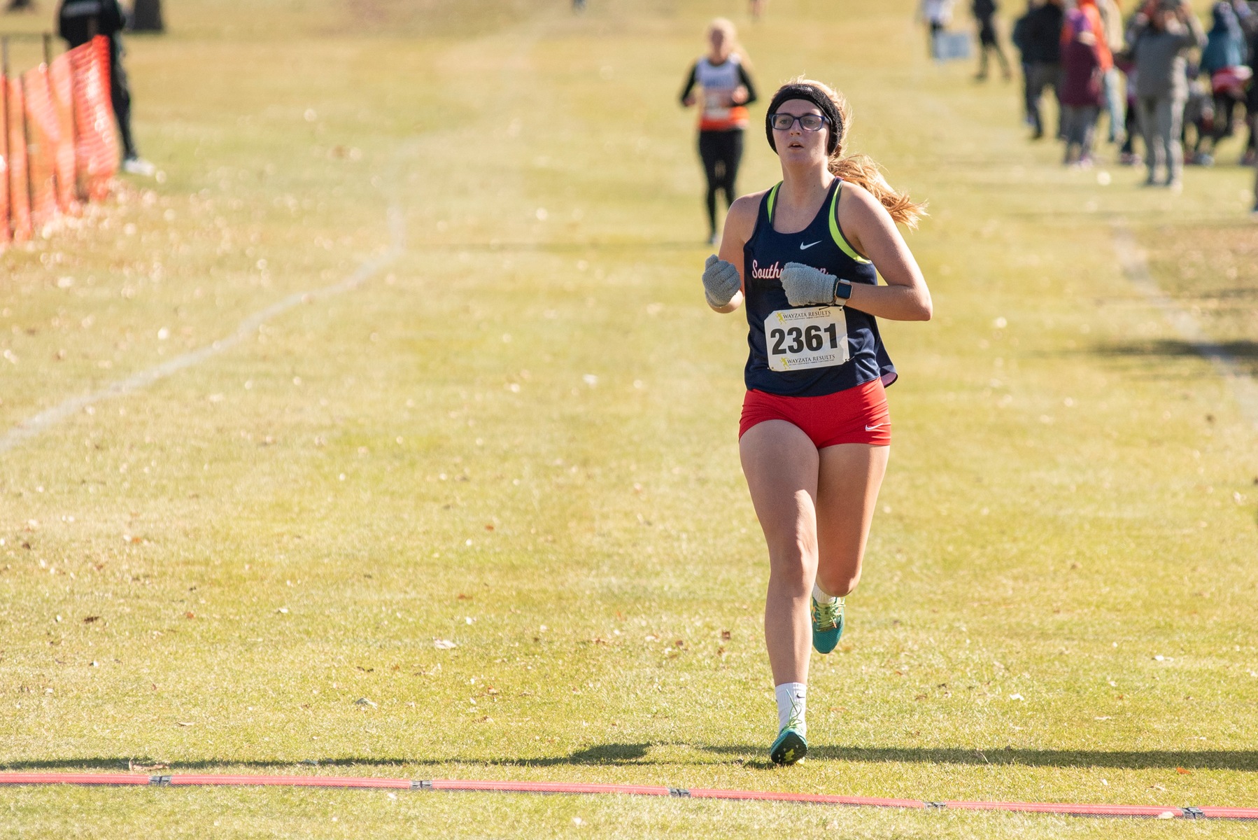 SWCC cross country at Region XI Championships