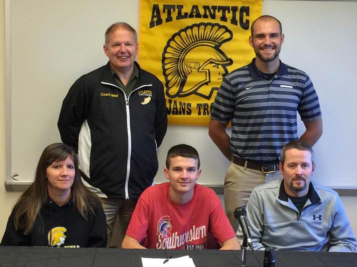 Atlantic Standout to Run for Spartans