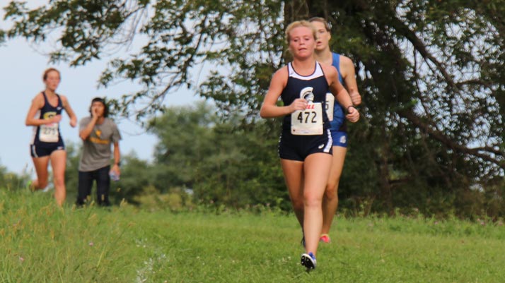Spartans Set Season Bests Over Hills and Mud
