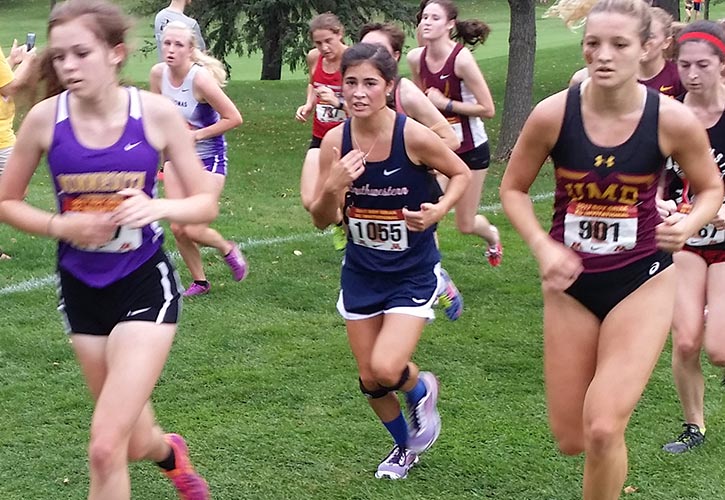 SWCC competing at the Roy Griak meet